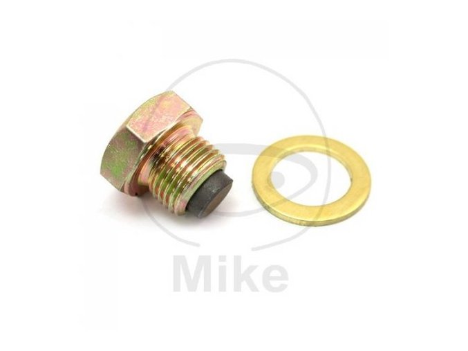 Mágneses leeresztőcsavar JMP M14×1,25 tömítéssel