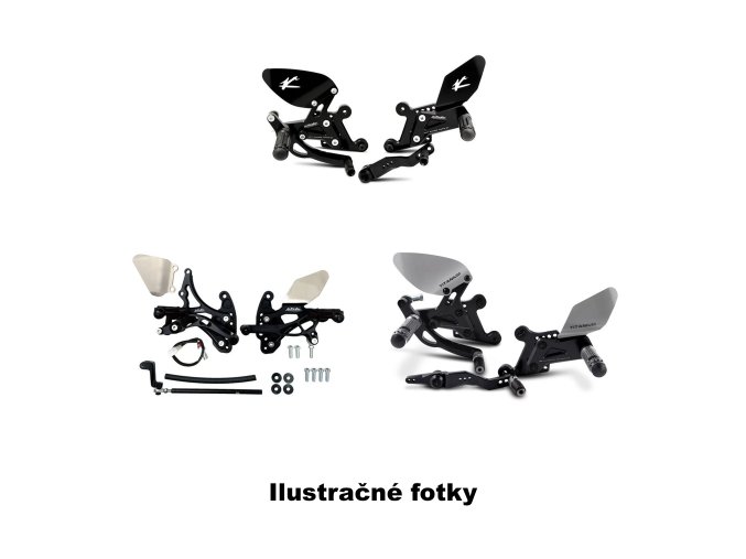 Valtermoto lábtartók Kawasaki ZX10R 16-18