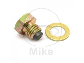 Magnetes leeresztőcsavar JMP M12×1.50 tömítéssel