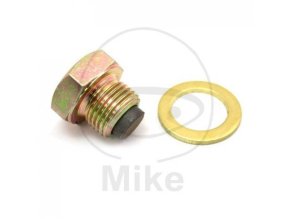 Magnetická vypúšťacia skrutka JMP M14X1.25 S tesnením