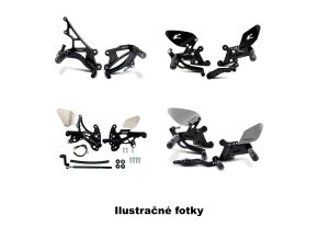 Valtermoto stupačky Honda CBR 600 RR 07-08