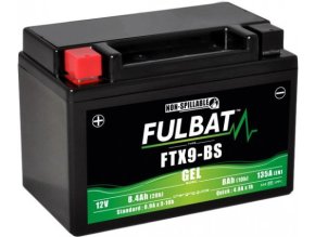 Gelový akumulátor FULBAT FTX9 BS GEL (YTX9 BS GEL)
