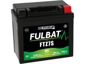 Gelový akumulátor FULBAT FTZ7S (YTZ7S)
