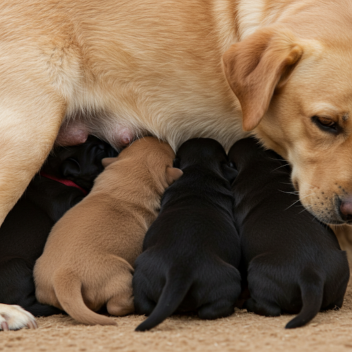 Mit egyen a vemhes és szoptató kutya?