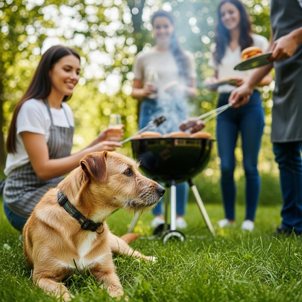 Így lesz biztonságos a grillezés kutyával