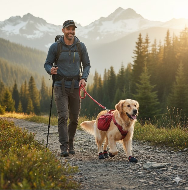 Hogyan túrázzunk biztonságosan a kutyánkkal?