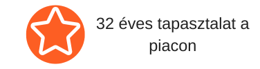 29 éves piaci tapasztalat