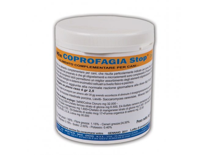 mr mix coprofagia stop dodg