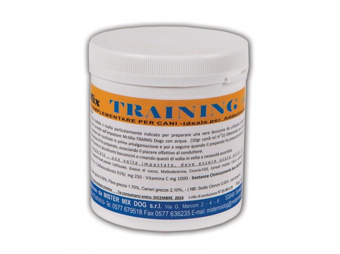 mr mix training dogs