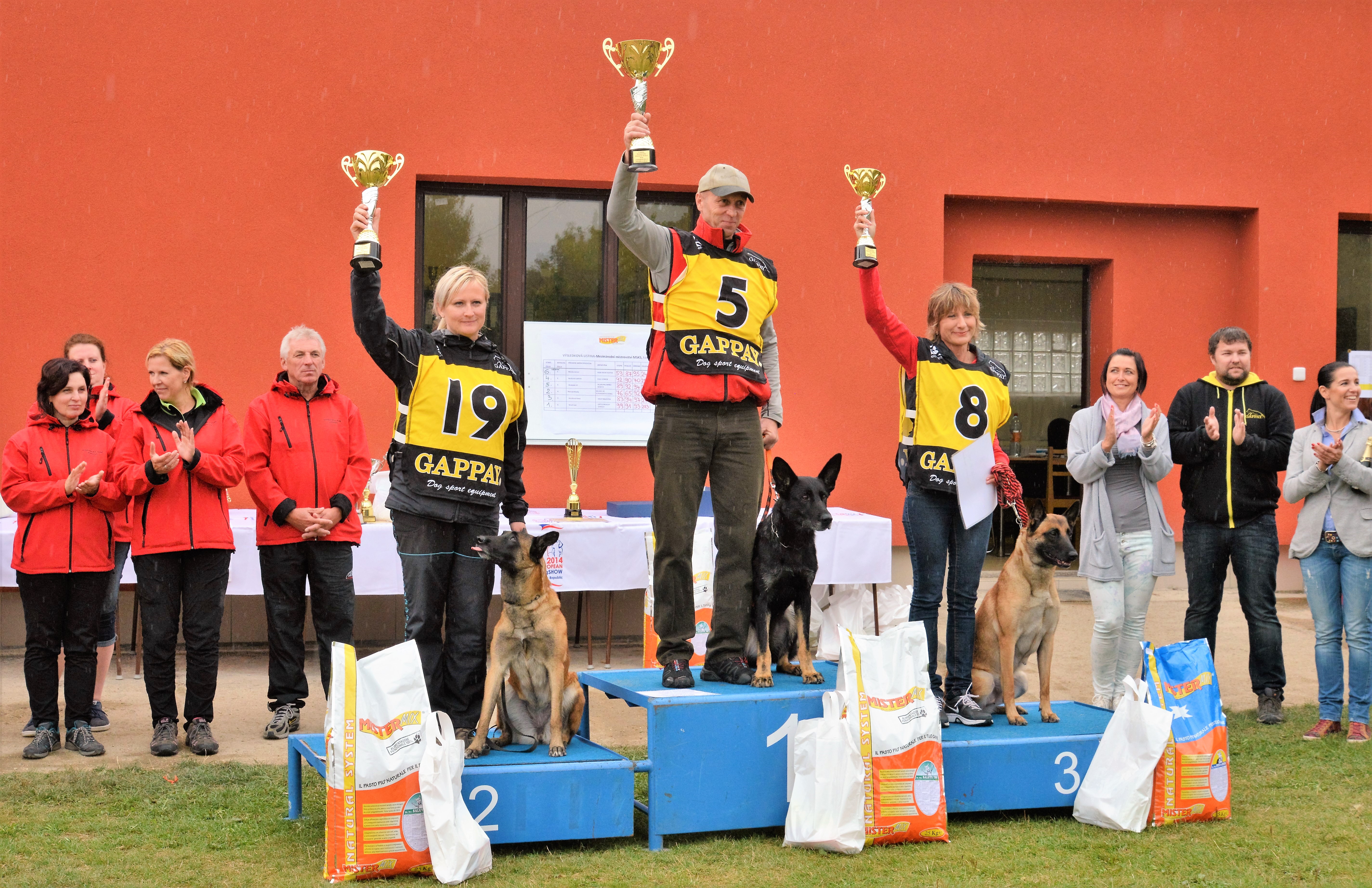 MISTROVSTVÍ MSKS 09/2016; IPO 1 / IPO 3