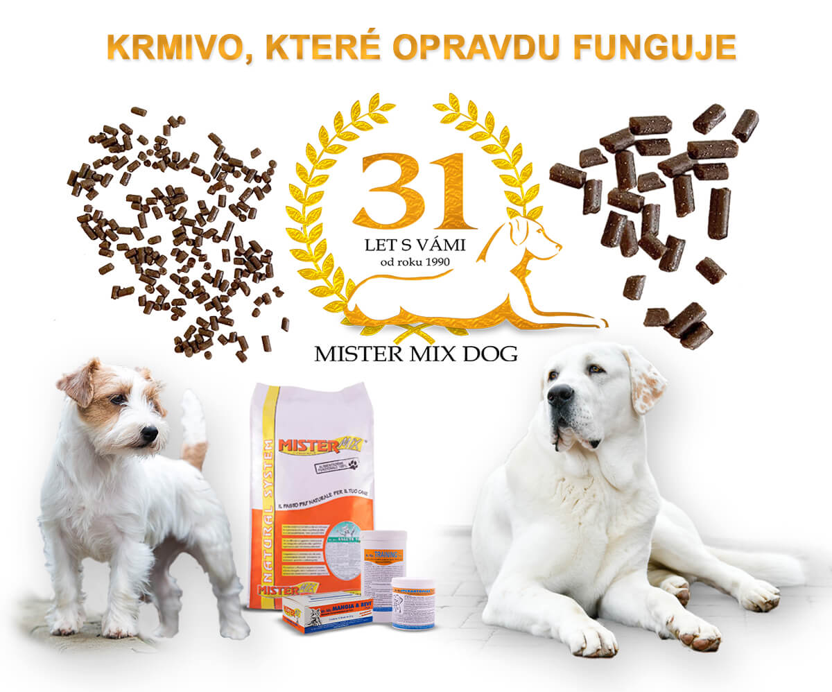 Mister Mix Dog granule za studena lisované granule