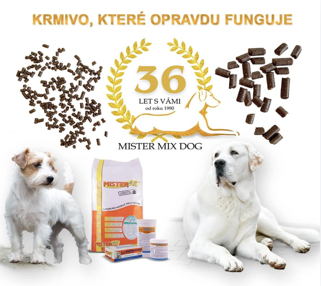 Mister Mix Dog granule za studena lisované granule