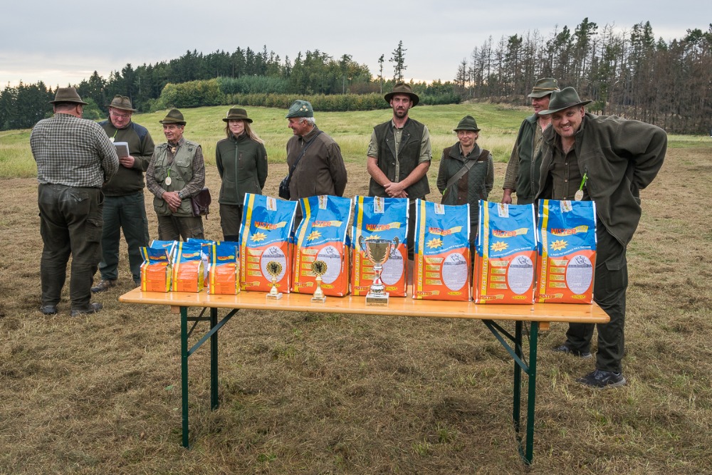 Podzimní zkoušky ohařů a ostatních plemen / 3.10. 2020 