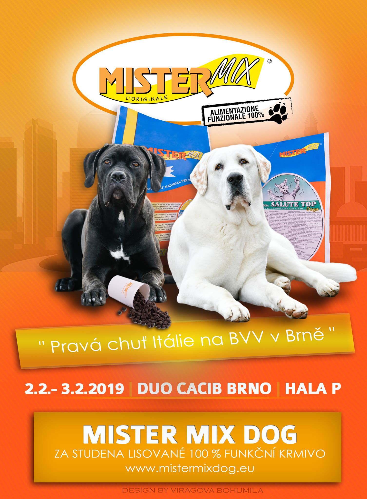 DUO CACIB BRNO 2.2. + 3.2. 2019 / BVV BRNO MEZINÁRODNÍ VÝSTAVA PSŮ