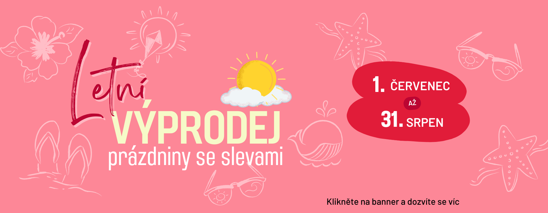 Letní výprodej