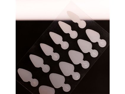 Mistero Milano - SILICONE PADS FOR DUAL FORMS - ALMOND 12ks