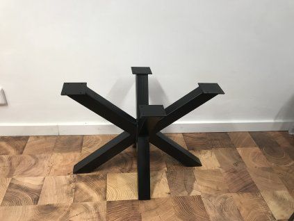 ZÁKLADNA STOLU DMBAU PAVOUK V-50 CM,ČERNÁ