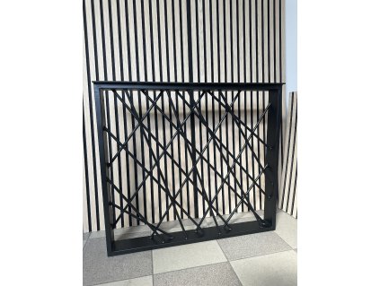Stolové podnože kovové DMBAU WAKA PLUS V-72 cm Š-80 cm kovové nohy ke stolu pf-8x2