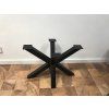 ZÁKLADNA STOLU DMBAU PAVOUK V-50 CM,ČERNÁ