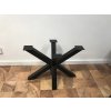 ZÁKLADNA STOLU DMBAU Pavouk V-50cm, Černá