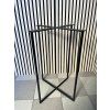 ZÁKLADNA STOLU DMBAU  LUTA  72 CM, ČERNÁ