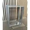 Kovové nohy k lavici Klavici 40x30 cm žárový zinek  Kovová podnož pro lavice 40×30 cm – stabilní ocelové nohy pro venkovní i vnitřní použití