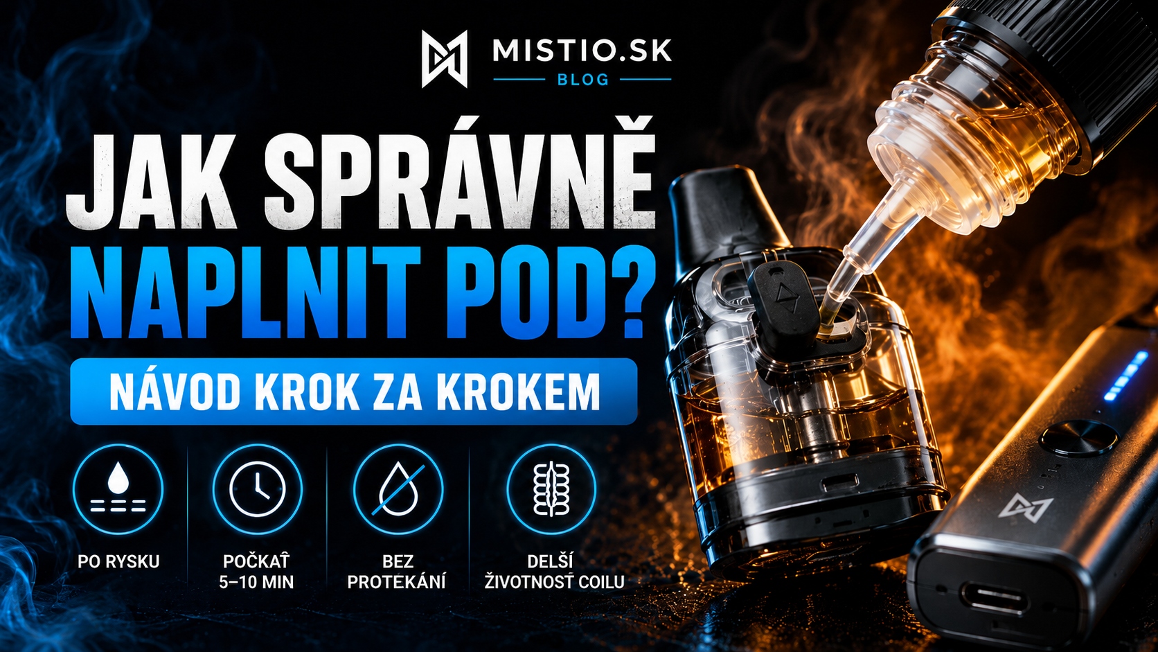 Jak naplnit POD správně? Návod 2026