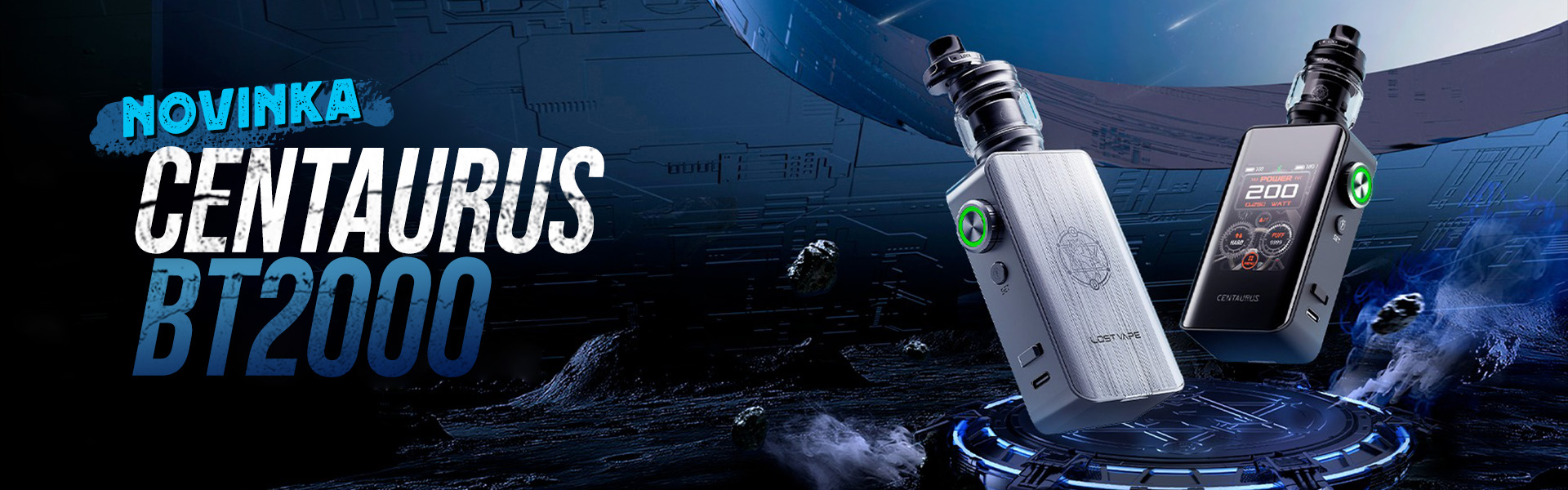 Lost Vape BT200 – prémiový mod pre čistú chuť a spoľahlivý výkon