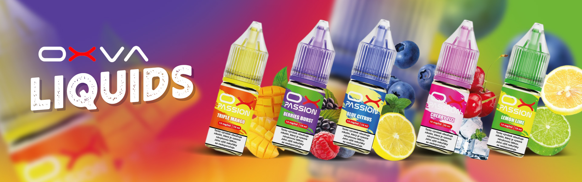 OXVA OX Passion – ovocná vášeň v každej kvapke