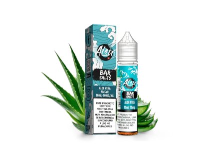 Aisu Salt E-liquid Aloe Vera 10ml (Nikotín: 20 mg, Objem 10 ml, Příchuť špeciálna)