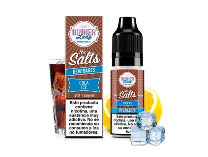 Dinner Lady Cola Ice 10 ml (Nikotín: 15 mg)
