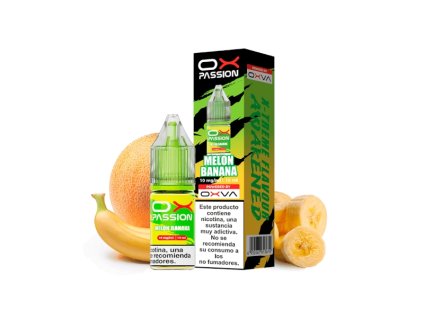 Oxva OX Passion Salts Melon Banana 10ml (Nikotín: 15 mg, Příchuť ovocná)