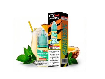 Oxva OX Passion Salts Piňa Colada 10ml (Nikotín: 15 mg, Příchuť nápojová)