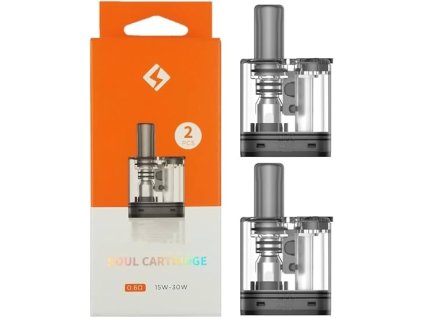 Geekvape Soul pod cartridge (2 ks/bal.) (Balenie 2 ks, Odpor 1,0 ohm)