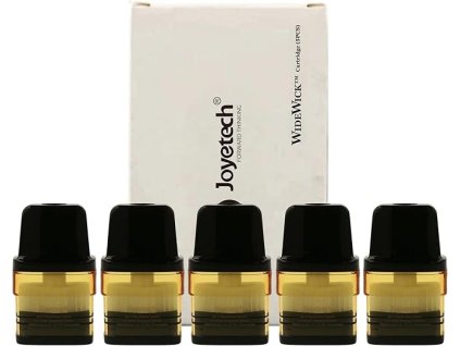 Joyetech WideWick cartridge, 1,2 ohm (5 ks/bal.) (Balenie 5 ks, Barva White, Odpor 1,2 ohm)