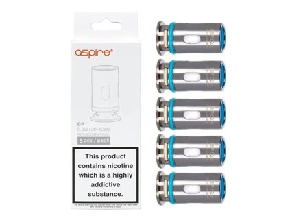 Aspire BP Coil (5 ks/bal.) (Balenie 5 ks, Odpor 1.0 ohm)