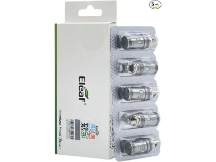 Eleaf EC Coil ec (5 ks/bal.) (Balenie 5 ks, Odpor 0.5 ohm)