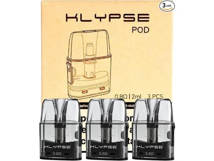 Innokin Klypse Pod cartridge (3 ks/bal.) (Balenie 3 ks, Odpor 1,2 ohm)