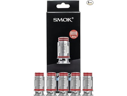 Smok RPM 3 Mesh Coil (5 ks/bal.) (Balenie 5 ks, Odpor 0.23 ohm)