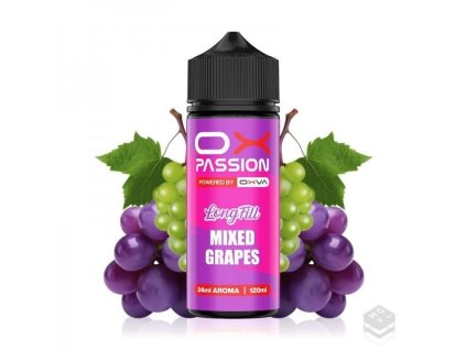 6584 6584 oxva longfill mixed grapes 24 ml