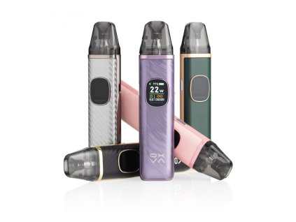 Oxva Xlim Pro 2 Pod Kit 1300 mAh (Barva: Titanium Grey, Bateria 1300 mAh)
