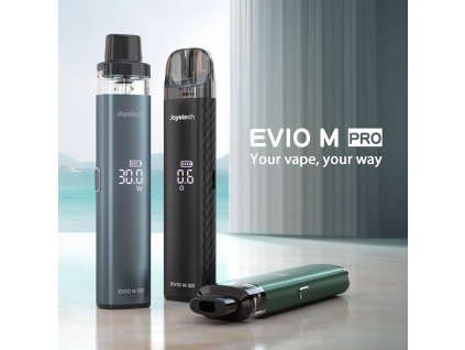 Joyetech Evio M Pod Kit 900 mah (Barva: Starlight, Bateria 900 mAh)
