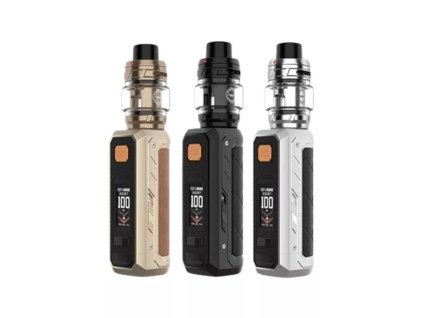Vaporesso Armour Ultra, 5500 mAh (Barva Titanium Silver)