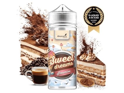 7253 7253 7253 omerta ssweet dreams tiramisu longfill 30 ml