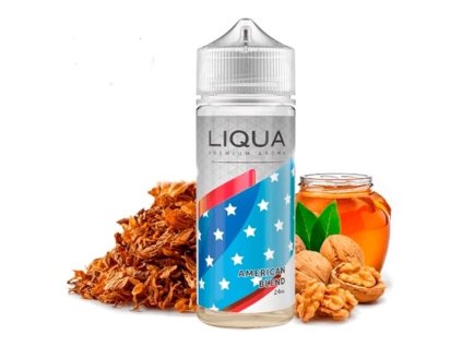 7348 7348 longfill liqua american blend 24 ml