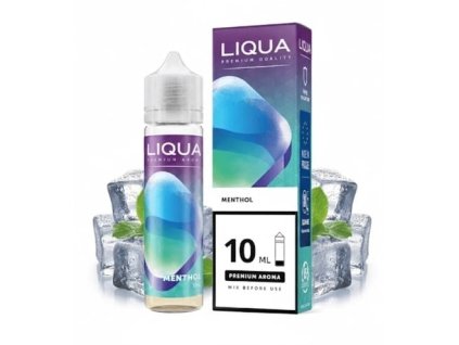 7387 7387 longfill liqua menthol 10 ml