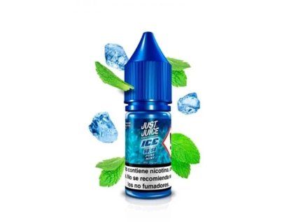 Just Juice Salt ICE Pure Mint 10 ml (Nikotín: 20 mg)