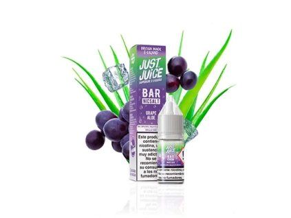 Just Juice Bar Salts Grape Aloe 10 ml (Nikotín: 20 mg)