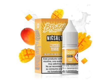 Brutal Drinks Salts by Just Juice Mango Lassi 10 ml (Nikotín: 20 mg)