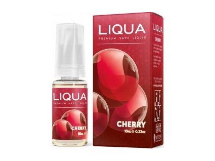 LIQUA Elements Cherry 10 ml (Nikotín: 18 mg)